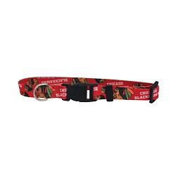 Chicago Blackhawks Pet Collar Size L