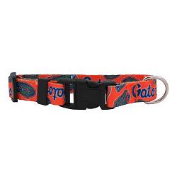 Florida Gators Pet Collar Size M