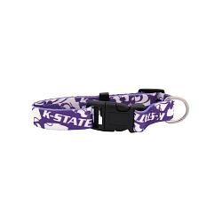 Kansas State Wildcats Pet Collar Size M