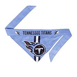 Tennessee Titans Pet Bandanna Size M