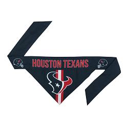 Houston Texans Pet Bandanna Size M