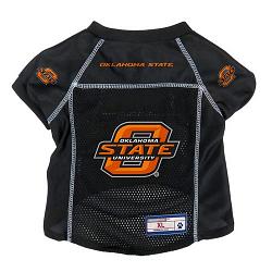 Oklahoma State Cowboys Pet Jersey Size S