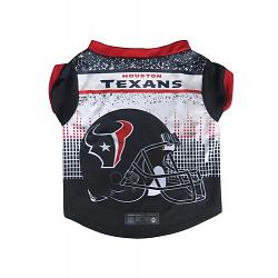 Houston Texans Pet Performance Tee Shirt Size XS