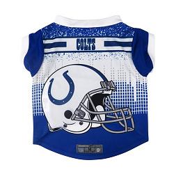 Indianapolis Colts Pet Performance Tee Shirt Size L