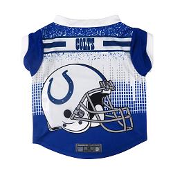 Indianapolis Colts Pet Performance Tee Shirt Size L