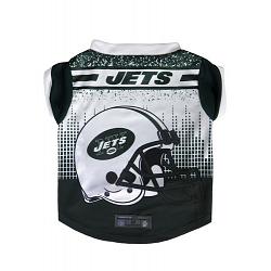 New York Jets Pet Performance Tee Shirt Size XS