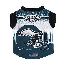 Philadelphia Eagles Pet Performance Tee Shirt Size L Alternate