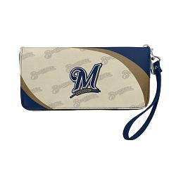 Little Earth Milwaukee Brewers Wallet Curve Organizer Style