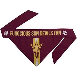 Arizona State Sun Devils Pet Bandanna Size S