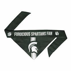 Michigan State Spartans Pet Bandanna Size XL