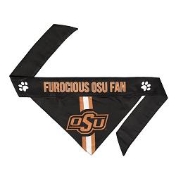 Oklahoma State Cowboys Pet Bandanna Size M