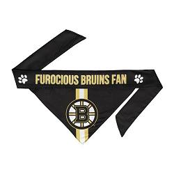 Boston Bruins Pet Bandanna Size XL