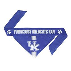 Kentucky Wildcats Pet Bandanna Size L