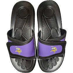 Minnesota Vikings Men Shower Slide Flip Flop - (1 Pair) - XL