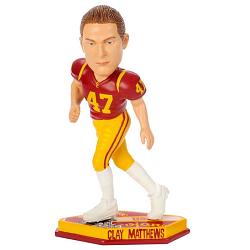 USC Trojans Clay Matthews Forever Collectibles Thematic Base Bobblehead