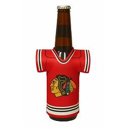 Chicago Blackhawks Bottle Jersey Holder