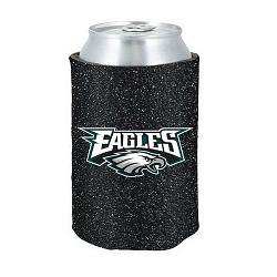 Philadelphia Eagles Kolder Kaddy Can Holder Glitter Black