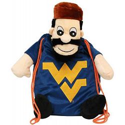 West Virginia Mountaineers Backpack Pal CO by Forever Collectibles
