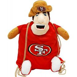 San Francisco 49ers Backpack Pal CO