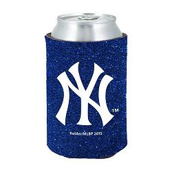 New York Yankees Navy Kolder Kaddy Can Holder - Glitter