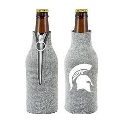 Michigan State Spartans Bottle Suit Holder Glitter Silver