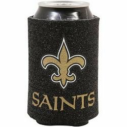 New Orleans Saints Kolder Kaddy Can Holder - Glitter