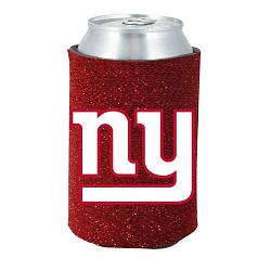 New York Giants Kolder Kaddy Can Holder - Glitter