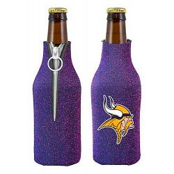 Minnesota Vikings Bottle Suit Holder Glitter Purple