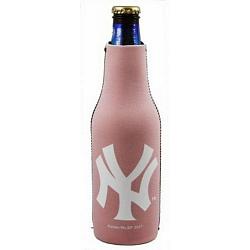 New York Yankees Bottle Suit Holder - Pink