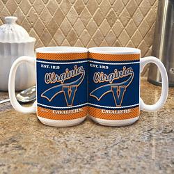 Virginia Cavaliers Coffee Mug - Jersey Style by The Memory Company