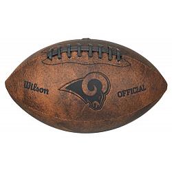 Los Angeles Rams Football - Vintage Throwback - 9 Inches