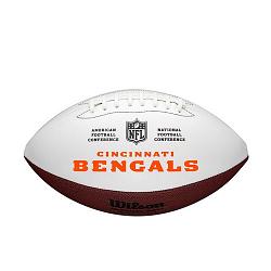 Cincinnati Bengals Football Full Size Autographable by Wilson