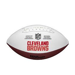 Cleveland Browns Football Full Size Autographable by Wilson
