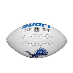 Detroit Lions Football Full Size Autographable
