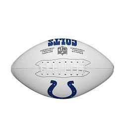 Indianapolis Colts Football Full Size Autographable