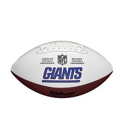 New York Giants Football Full Size Autographable