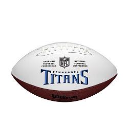 Tennessee Titans Football Full Size Autographable