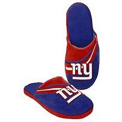 Forever Collectibles New York Giants Slipper - Big Logo Stripe (1 Pair) - XL CO