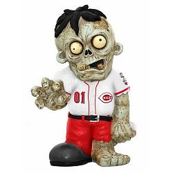 Cincinnati Reds Zombie Figurine CO