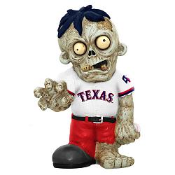 Texas Rangers Zombie Figurine