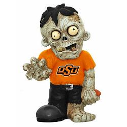 Oklahoma State Cowboys Zombie Figurine CO