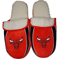 Chicago Bulls Slipper - Sherpa Slide - (1 Pair) - XL