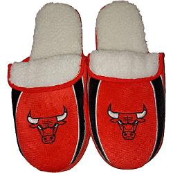 Chicago Bulls Slipper - Sherpa Slide - (1 Pair) - L