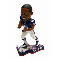 Buffalo Bills C.J. Spiller Pennant Base Bobblehead CO