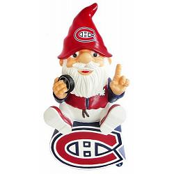 Montreal Canadiens Garden Gnome - On Logo