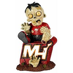 Miami Heat Zombie Figurine - On Logo CO