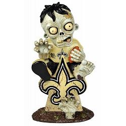 New Orleans Saints Zombie On Logo Figurine CO