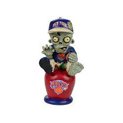 New York Knicks Zombie Figurine - On Logo CO
