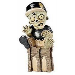 Brooklyn Nets Zombie Figurine - On Logo  CO