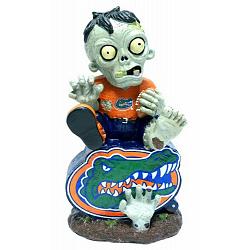 Forever Collectibles Florida Gators Zombie Figurine - On Logo w/Football CO